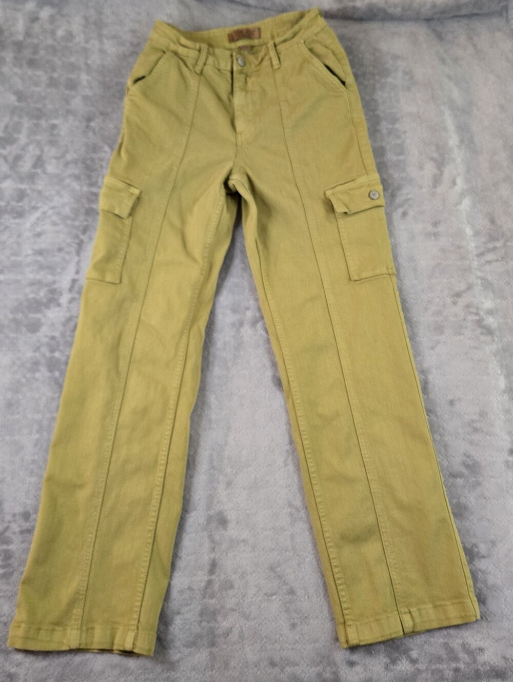 Judy Blue Green Cargo Pants with Flap Pockets